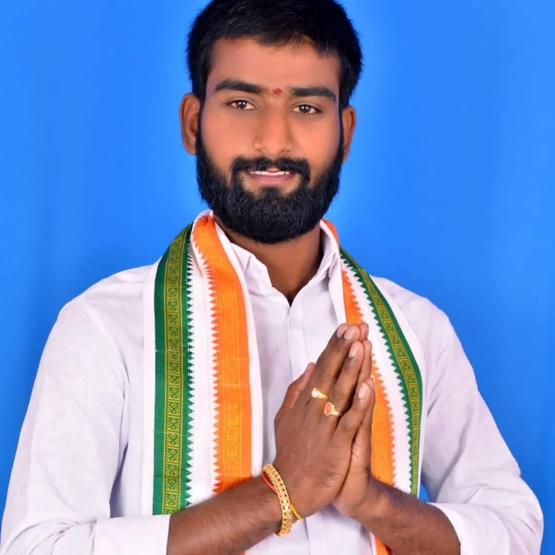 Sirganagari Nikhil Reddy | Youth Congress District General Secretary | the Leaders Page