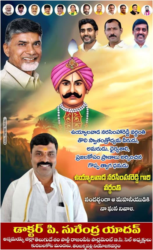 Surendra Yadav Pillimgari (50)