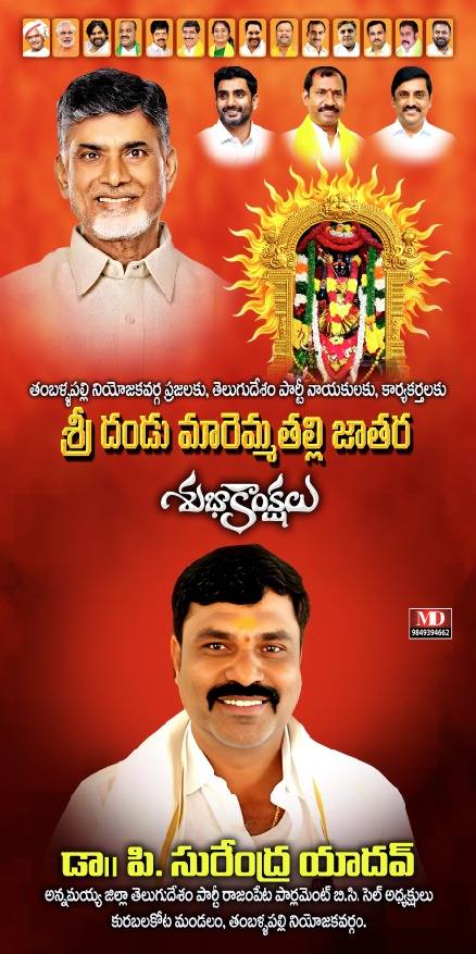 Surendra Yadav Pillimgari (59)