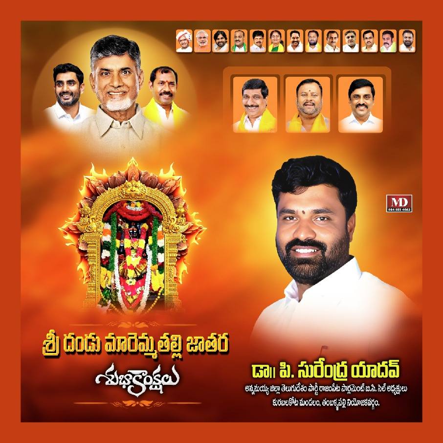 Surendra Yadav Pillimgari (61)