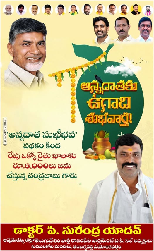 Surendra Yadav Pillimgari (71)