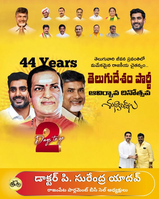 Surendra Yadav Pillimgari (82)