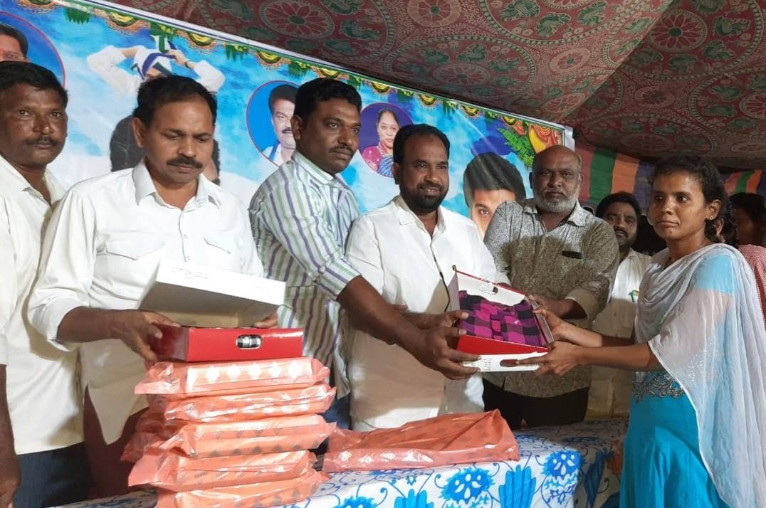 Chinta Venkata Ramarao | YSRCP Urban President | YSRCP | Piduguralla | the Leaders Page