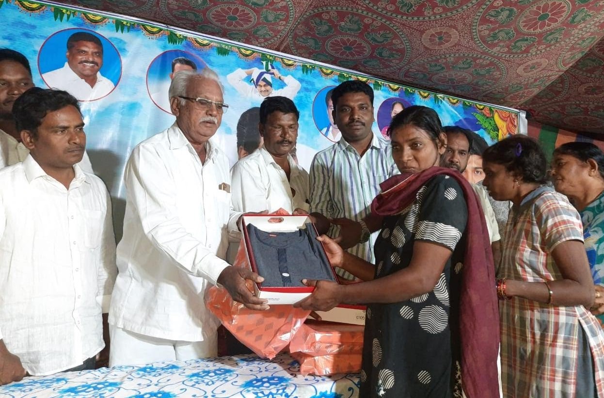 Chinta Venkata Ramarao | YSRCP Urban President | YSRCP | Piduguralla | the Leaders Page