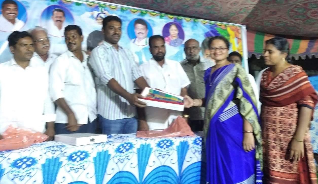 Chinta Venkata Ramarao | YSRCP Urban President | YSRCP | Piduguralla | the Leaders Page