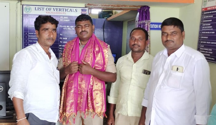 Nagapure Baswaraj | Mandal Youth Secretary | Nagalgidda | the Leaders Page