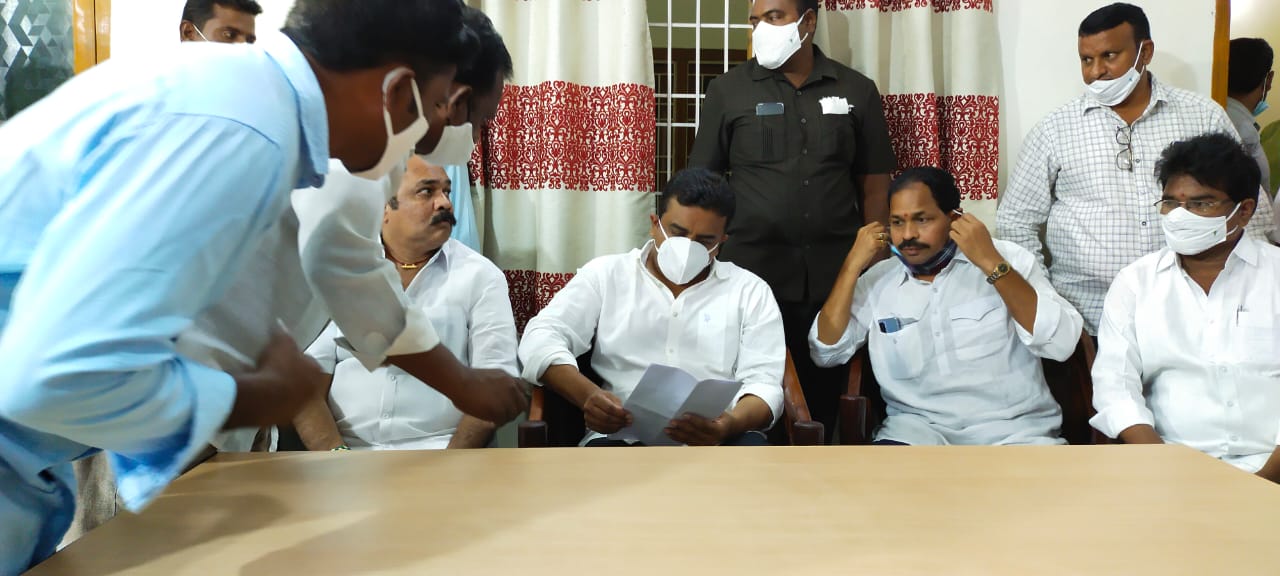 Chinta Venkata Ramarao | YSRCP Urban President | YSRCP | Piduguralla | the Leaders Page