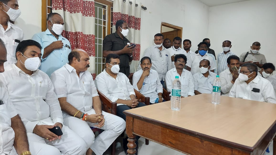 Chinta Venkata Ramarao | YSRCP Urban President | YSRCP | Piduguralla | the Leaders Page