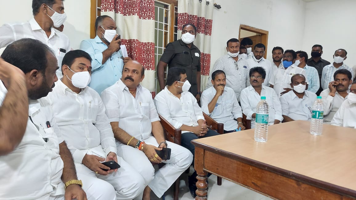 Chinta Venkata Ramarao | YSRCP Urban President | YSRCP | Piduguralla | the Leaders Page