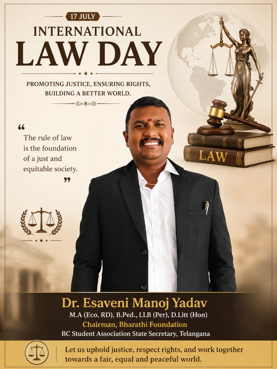 Dr. Esaveni Manoj Yadav