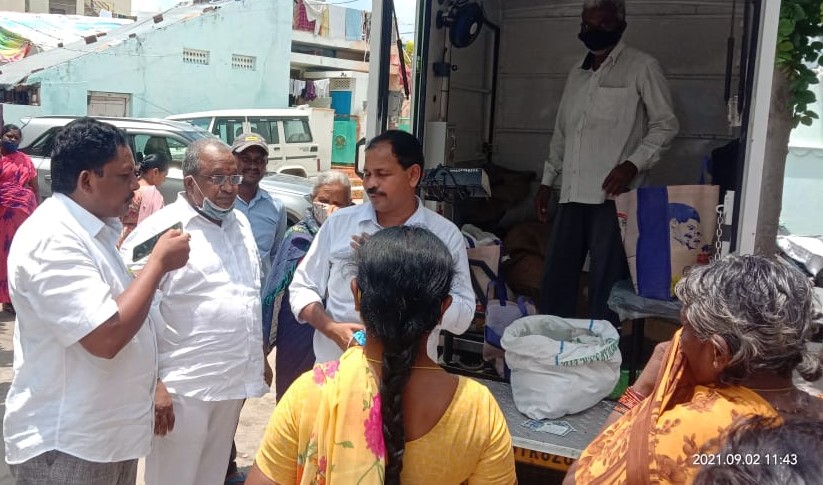 Chinta Venkata Ramarao | YSRCP Urban President | YSRCP | Piduguralla | the Leaders Page