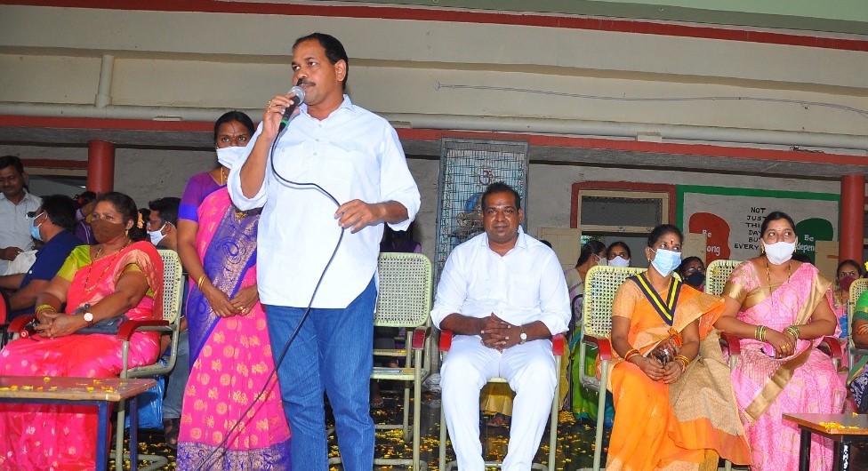 Chinta Venkata Ramarao | YSRCP Urban President | YSRCP | Piduguralla | the Leaders Page