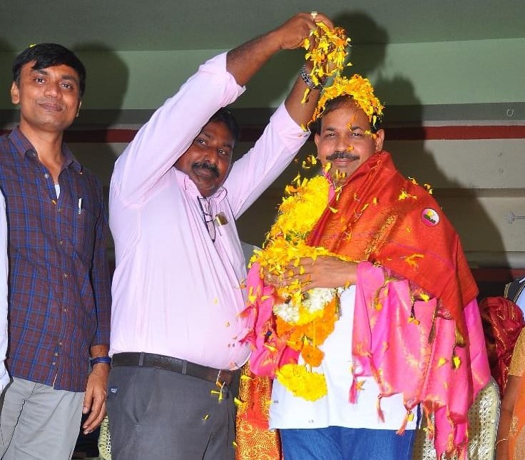 Chinta Venkata Ramarao | YSRCP Urban President | YSRCP | Piduguralla | the Leaders Page