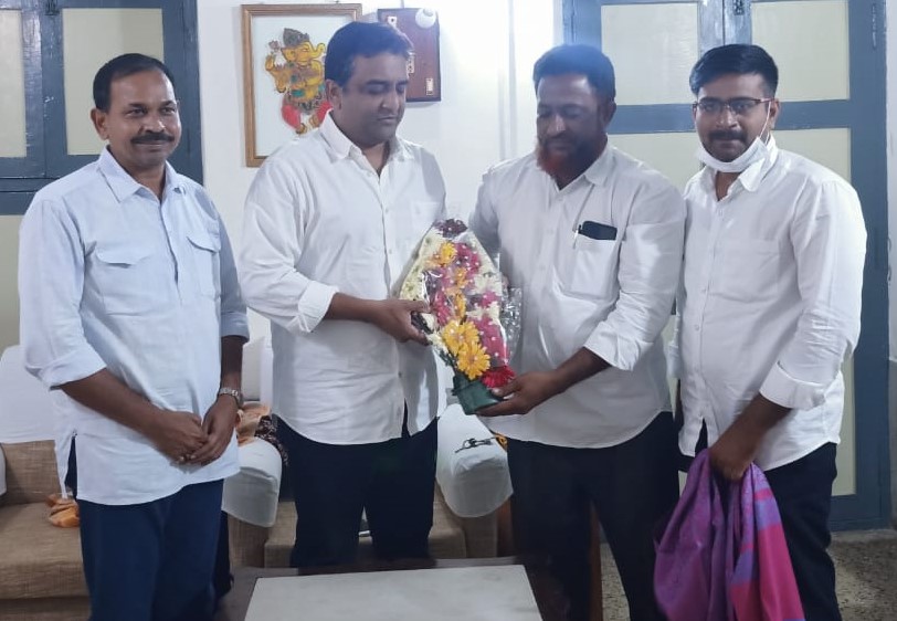 Chinta Venkata Ramarao | YSRCP Urban President | YSRCP | Piduguralla | the Leaders Page