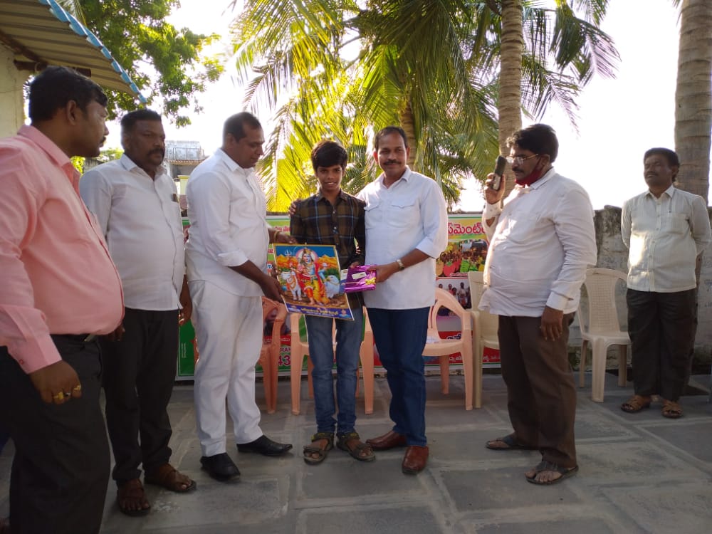 Chinta Venkata Ramarao | YSRCP Urban President | YSRCP | Piduguralla | the Leaders Page