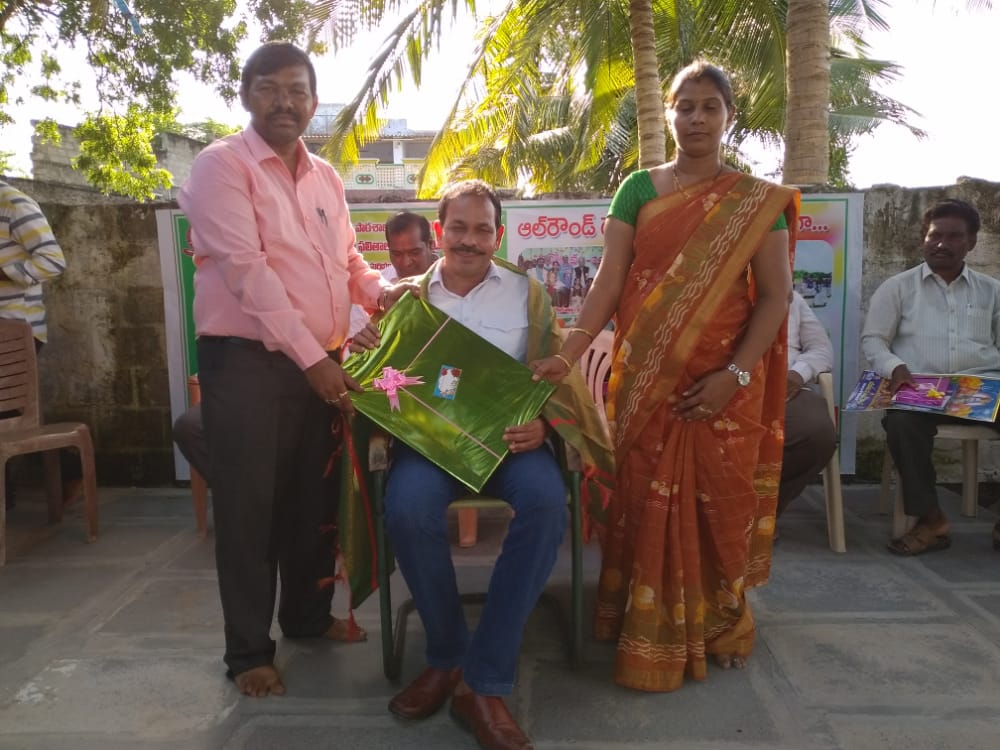 Chinta Venkata Ramarao | YSRCP Urban President | YSRCP | Piduguralla | the Leaders Page