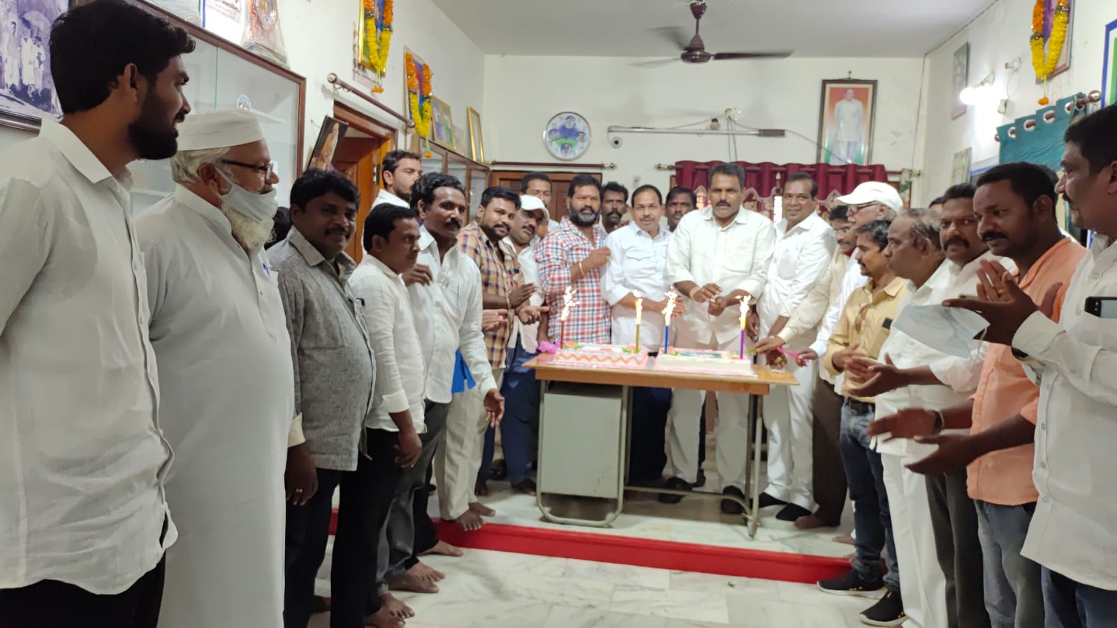 Chinta Venkata Ramarao | YSRCP Urban President | YSRCP | Piduguralla | the Leaders Page