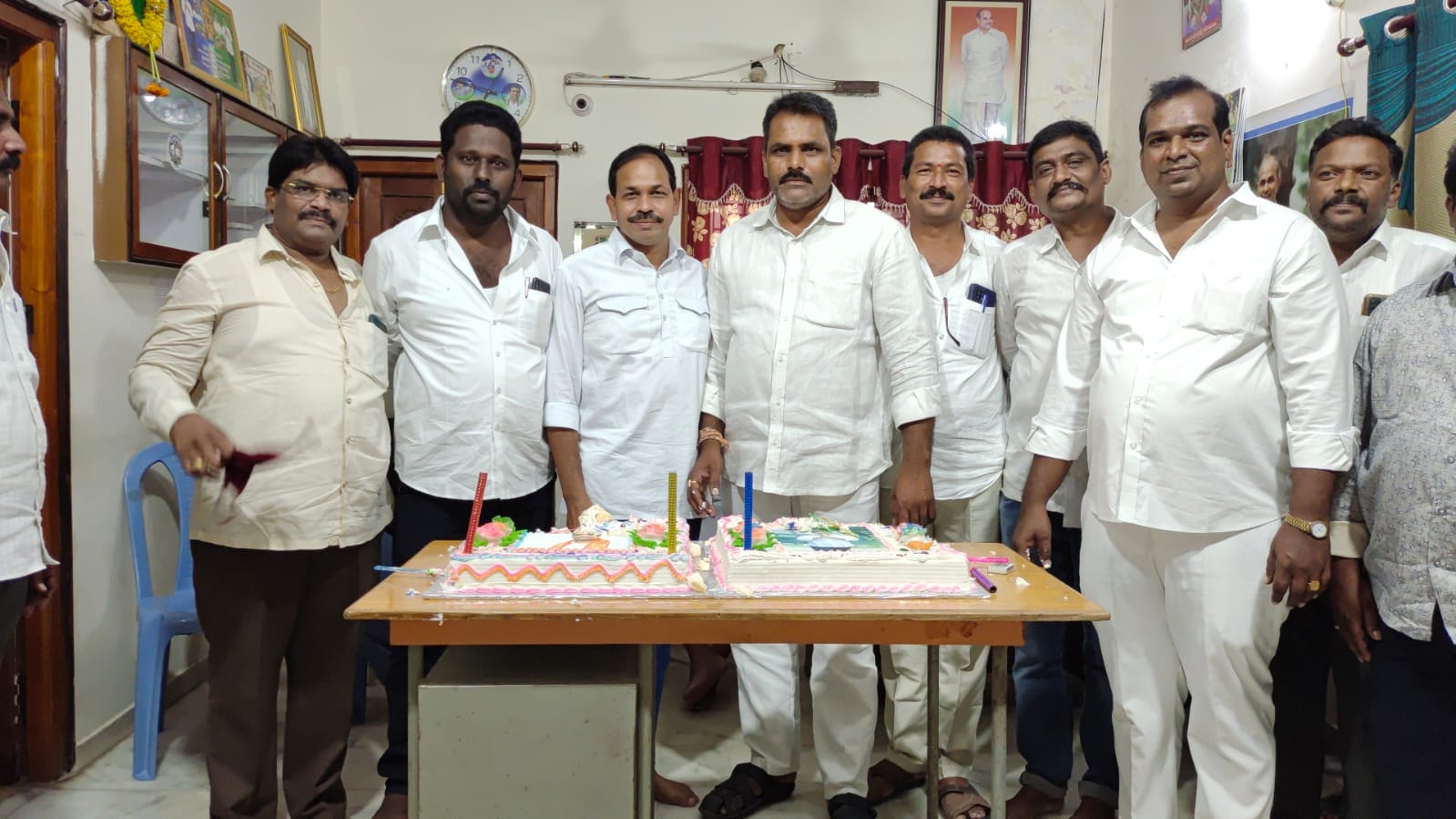 Chinta Venkata Ramarao | YSRCP Urban President | YSRCP | Piduguralla | the Leaders Page