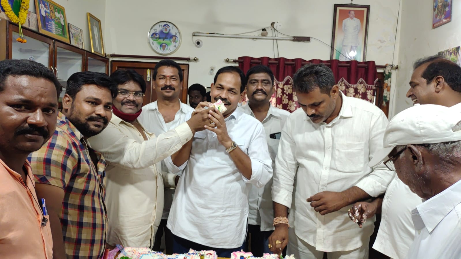 Chinta Venkata Ramarao | YSRCP Urban President | YSRCP | Piduguralla | the Leaders Page
