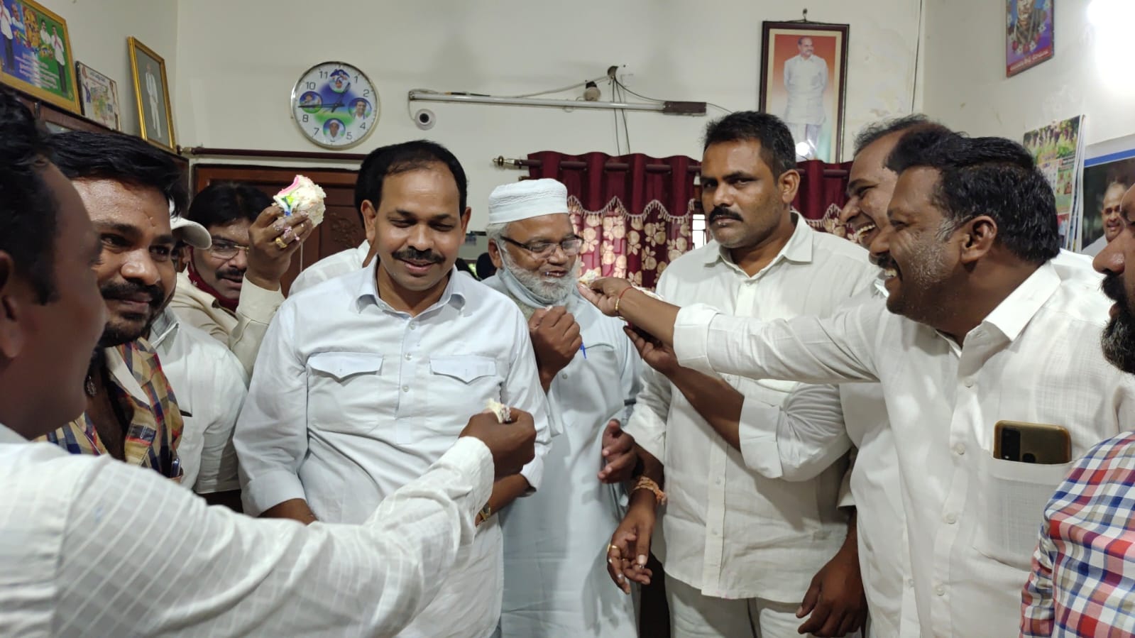 Chinta Venkata Ramarao | YSRCP Urban President | YSRCP | Piduguralla | the Leaders Page
