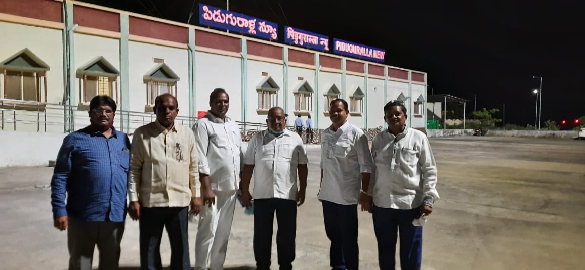 Chinta Venkata Ramarao | YSRCP Urban President | YSRCP | Piduguralla | the Leaders Page