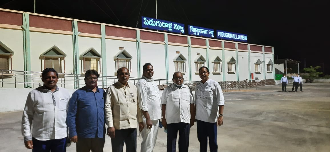 Chinta Venkata Ramarao | YSRCP Urban President | YSRCP | Piduguralla | the Leaders Page