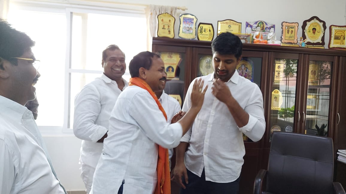 Chinta Venkata Ramarao | YSRCP Urban President | YSRCP | Piduguralla | the Leaders Page