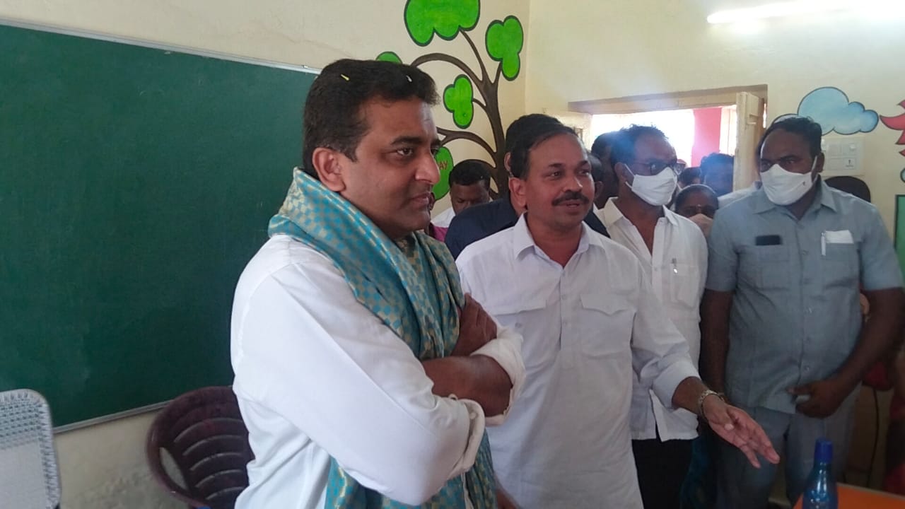 Chinta Venkata Ramarao | YSRCP Urban President | YSRCP | Piduguralla | the Leaders Page