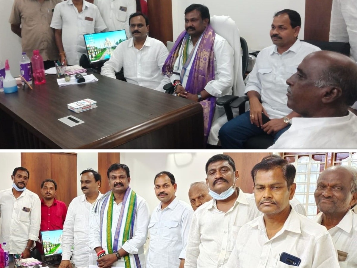 Chinta Venkata Ramarao | YSRCP Urban President | YSRCP | Piduguralla | the Leaders Page