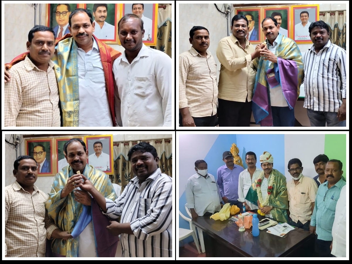 Chinta Venkata Ramarao | YSRCP Urban President | YSRCP | Piduguralla | the Leaders Page