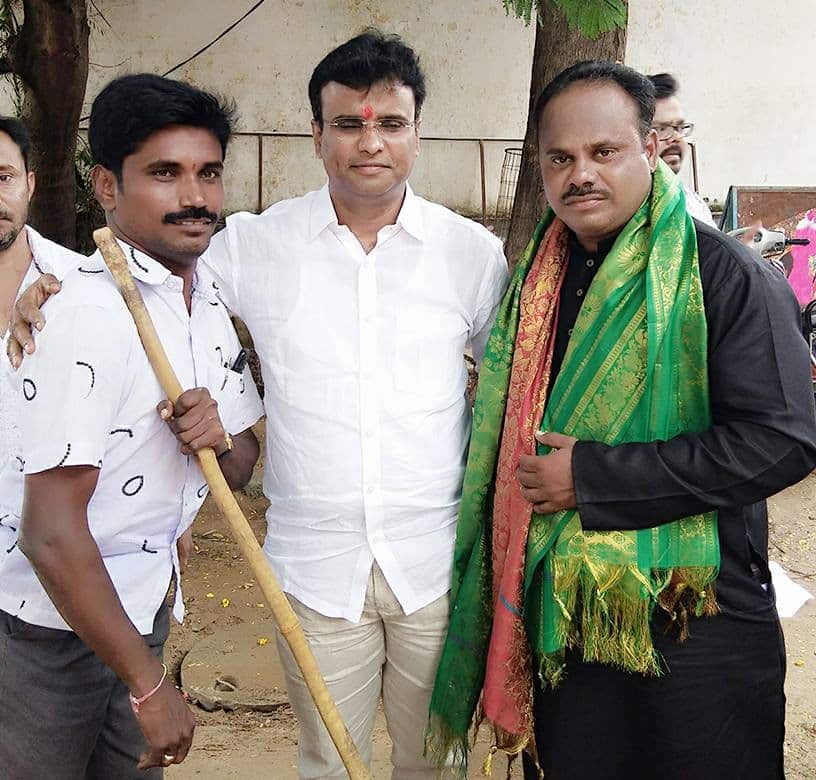 Beesu Venkatesham Goud (38)