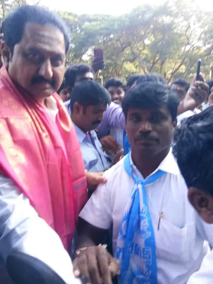 Beesu Venkatesham Goud (41)