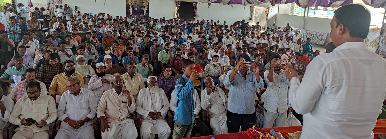 Paspil Munna | TDP Youth Leader | Founder & Chairman | Mandal Telugu Youth President | Party Activist | Atmakur | Srisailam | Kurnool | Andhra Pradesh | TDP | theLeadersPage