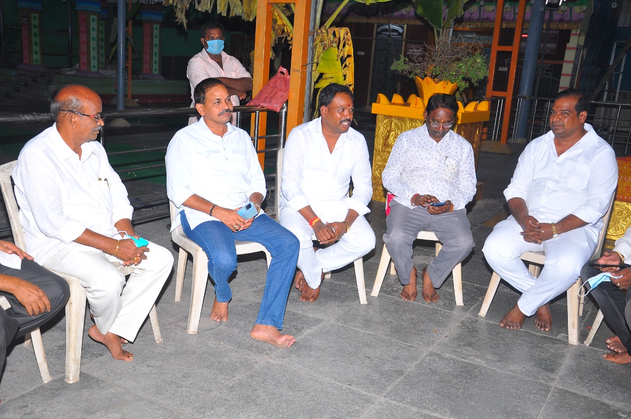 Chinta Venkata Ramarao | YSRCP Urban President | YSRCP | Piduguralla | the Leaders Page