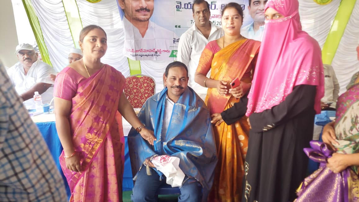 Chinta Venkata Ramarao | YSRCP Urban President | YSRCP | Piduguralla | the Leaders Page