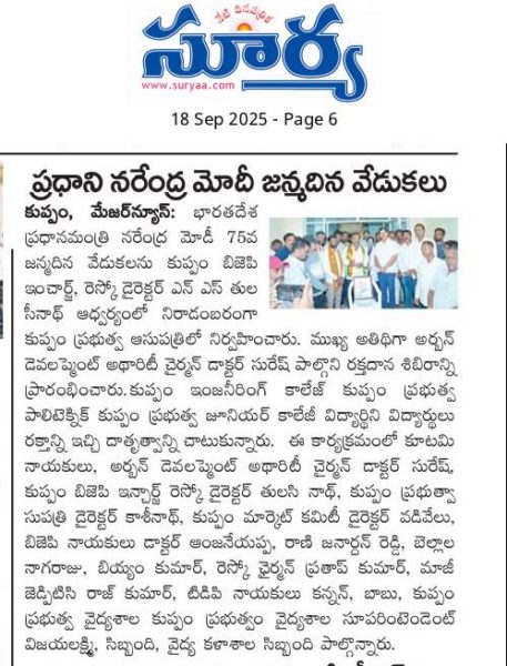 Dr. NS Thulasi Nath (1)