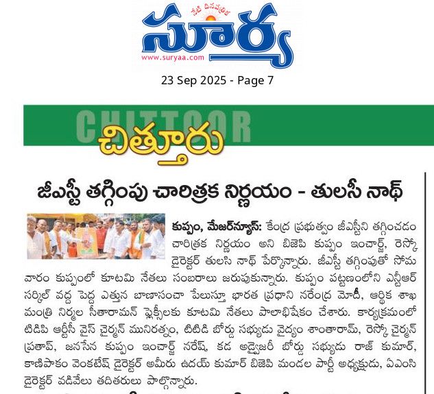 Dr. NS Thulasi Nath (6)