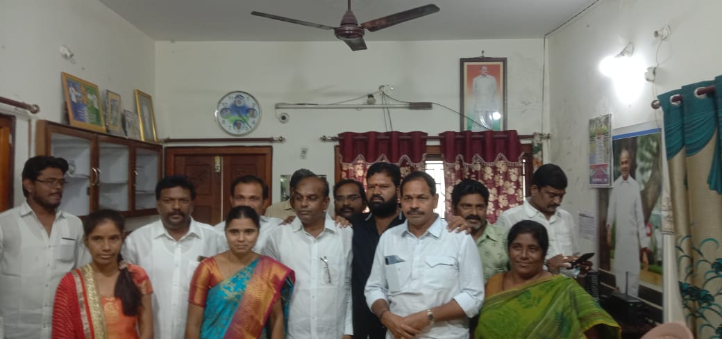 Chinta Venkata Ramarao | YSRCP Urban President | YSRCP | Piduguralla | the Leaders Page