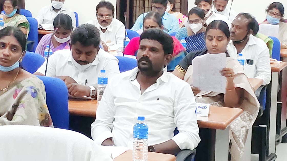 Jada Venkatesh | 27th Division Ongole Municipal Corporator | YSRCP | the Leaders Page