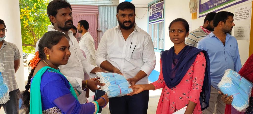 Jada Venkatesh | 27th Division Ongole Municipal Corporator | YSRCP | the Leaders Page