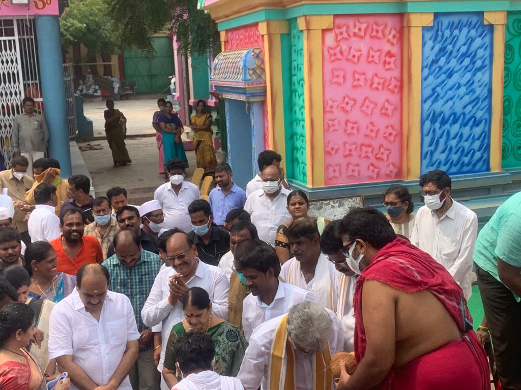 Jada Venkatesh | 27th Division Ongole Municipal Corporator | YSRCP | the Leaders Page