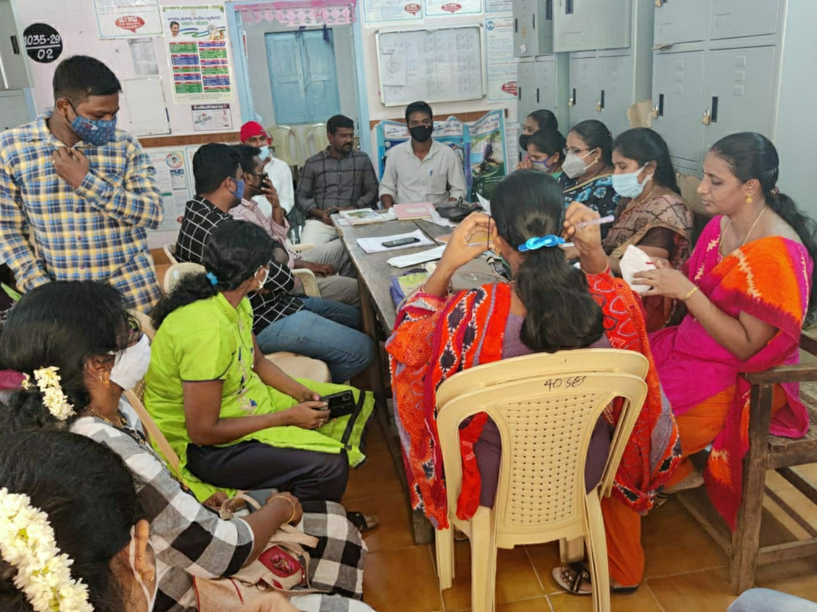 Jada Venkatesh | 27th Division Ongole Municipal Corporator | YSRCP | the Leaders Page