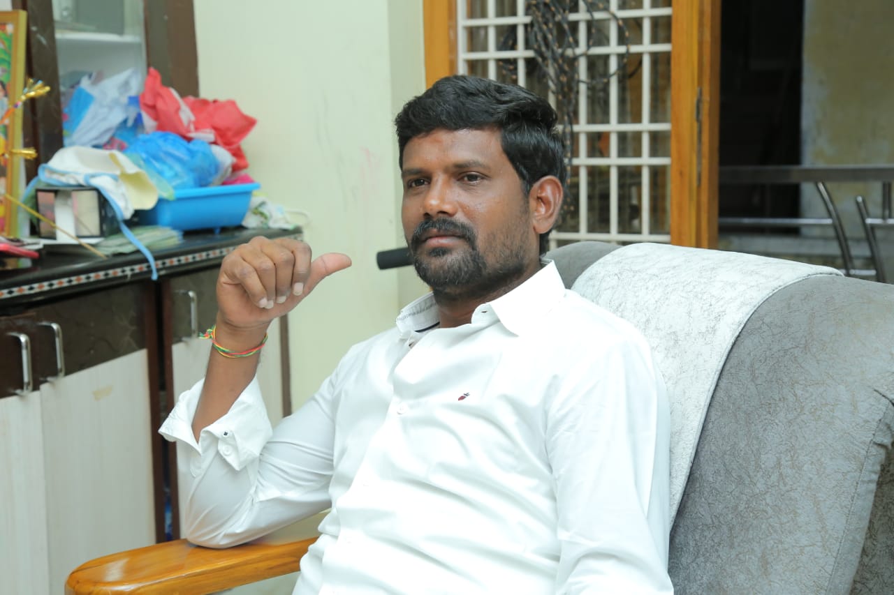 Jada Venkatesh | 27th Division Ongole Municipal Corporator | YSRCP | the Leaders Page
