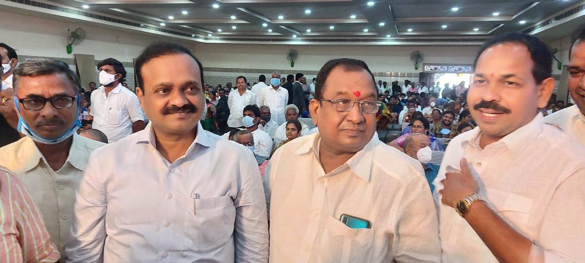 Chinta Venkata Ramarao | YSRCP Urban President | YSRCP | Piduguralla | the Leaders Page