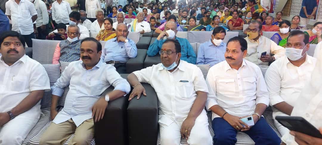 Chinta Venkata Ramarao | YSRCP Urban President | YSRCP | Piduguralla | the Leaders Page