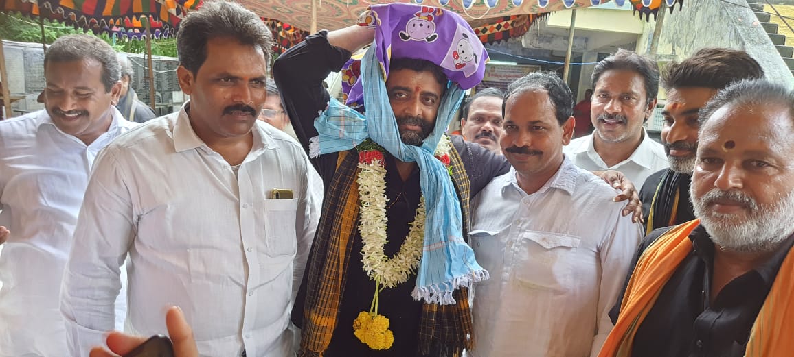 Chinta Venkata Ramarao | YSRCP Urban President | YSRCP | Piduguralla | the Leaders Page