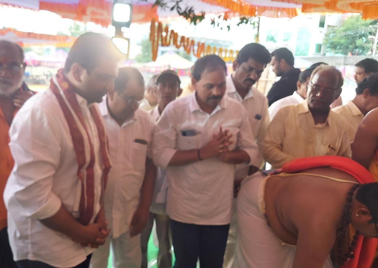 Chinta Venkata Ramarao | YSRCP Urban President | YSRCP | Piduguralla | the Leaders Page