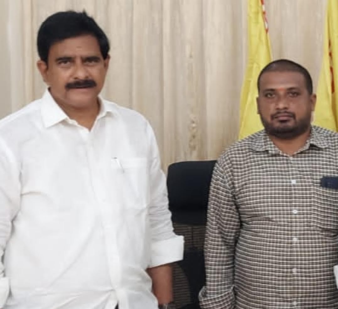 Chanamolu Ramakishore | Booth Convener | Velagaleru | Krishna | TDP | the Leaders Page