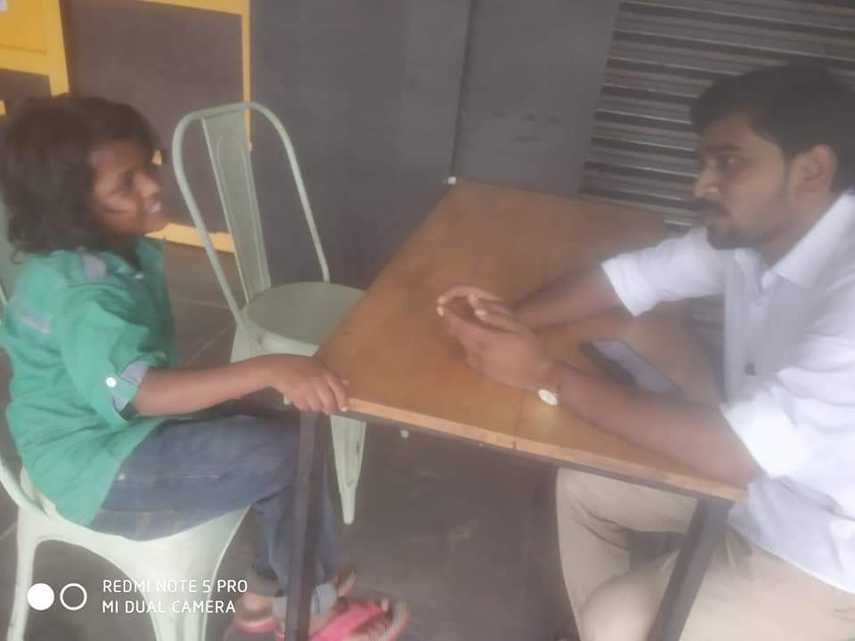 Mallela Jagadeesh | State Secretary of Rayalaseema Vidyarthi Samakya | AISF | RSF | RVS | District Secretary of RSF | Kommaddi | Veerapanayani Palle | Kamalapuram | Kadapa | Andhra Pradesh | theLeadersPage