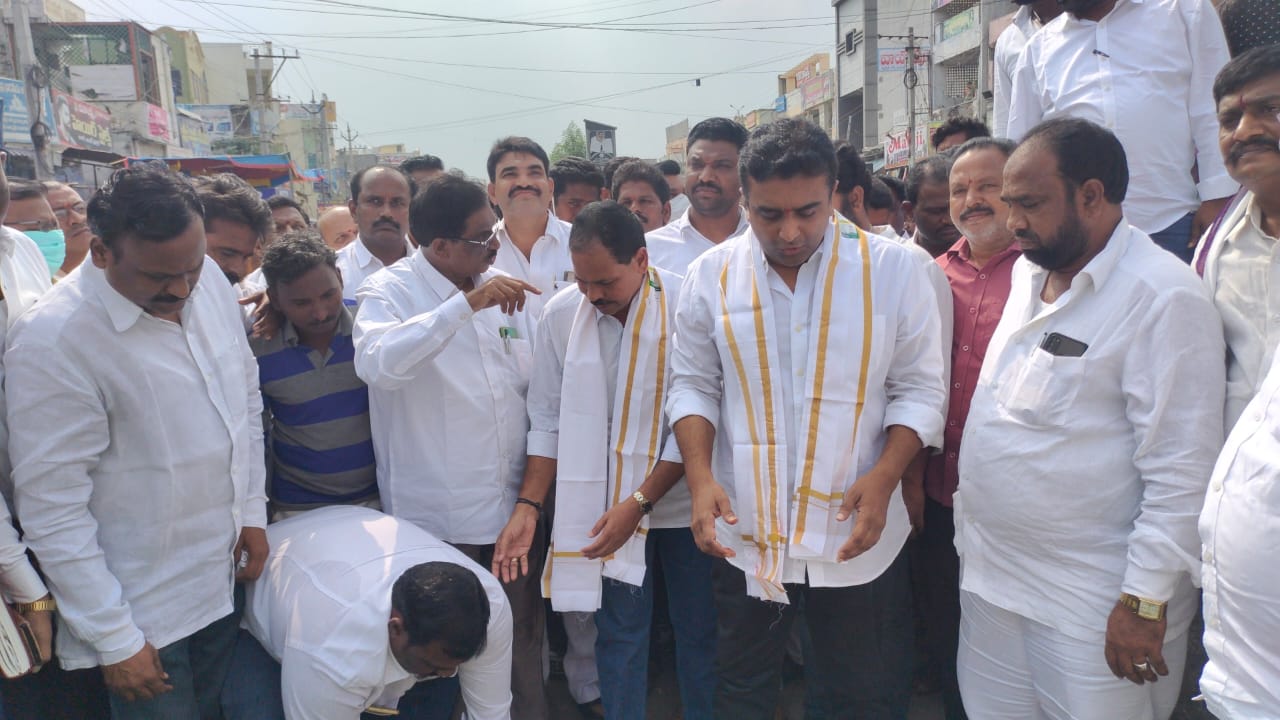 Chinta Venkata Ramarao | YSRCP Urban President | YSRCP | Piduguralla | the Leaders Page